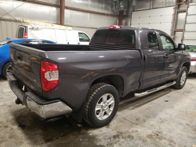 5TFUW5F13FX463344 - 2015 TOYOTA TUNDRA DOUBLE CAB SR/SR5 BLACK photo 3