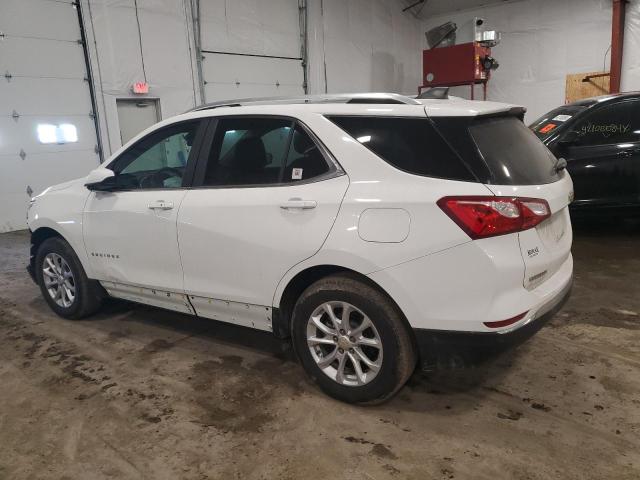 3GNAXUEV9MS169175 - 2021 CHEVROLET EQUINOX LT WHITE photo 2