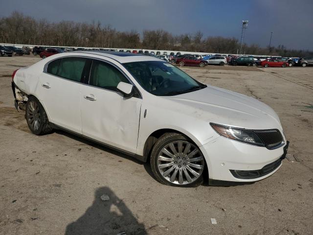 1LNHL9DK2DG603972 - 2013 LINCOLN MKS WHITE photo 4