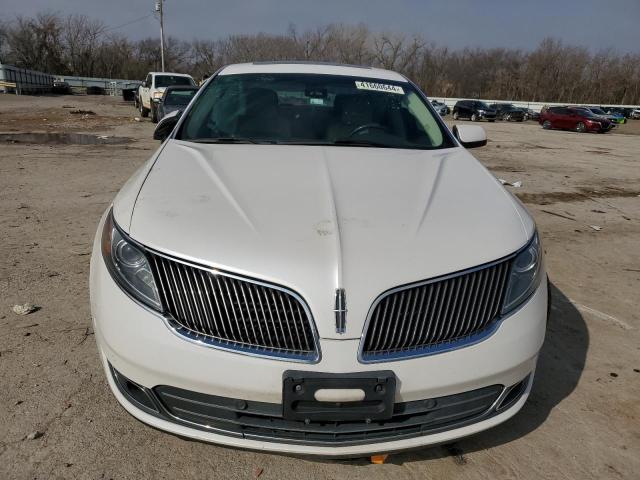 1LNHL9DK2DG603972 - 2013 LINCOLN MKS WHITE photo 5