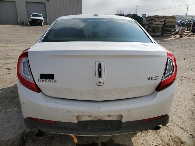 1LNHL9DK2DG603972 - 2013 LINCOLN MKS WHITE photo 6