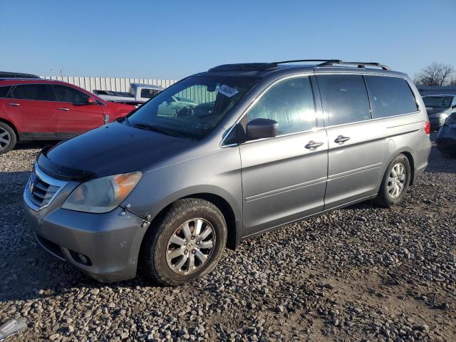 5FNRL38709B024167 - 2009 HONDA ODYSSEY EXL GRAY photo 1