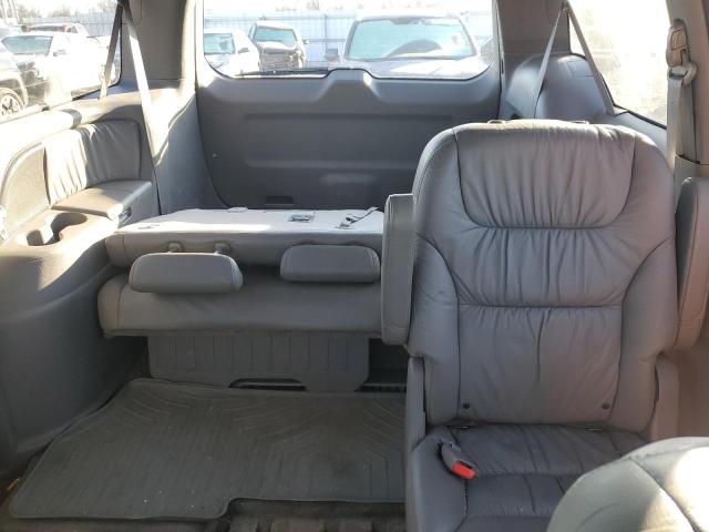 5FNRL38709B024167 - 2009 HONDA ODYSSEY EXL GRAY photo 10