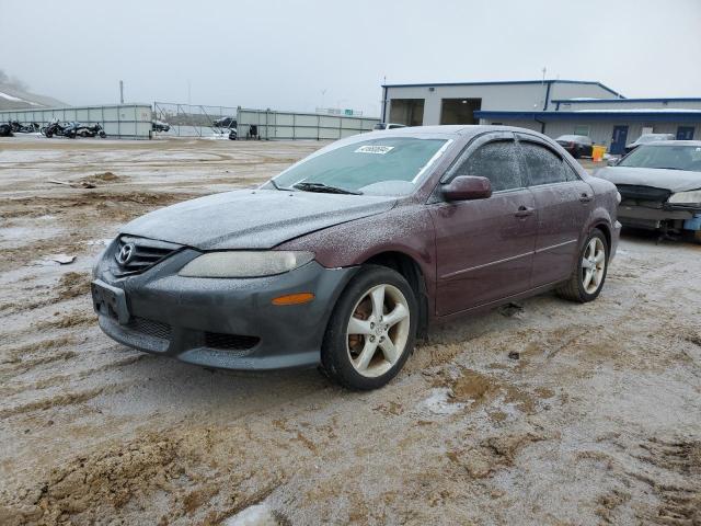 1YVHP80D865M59105 - 2006 MAZDA 6 S MAROON photo 1