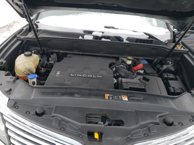 2LMTJ8LR1GBL31603 - 2016 LINCOLN MKX RESERVE BLACK photo 12