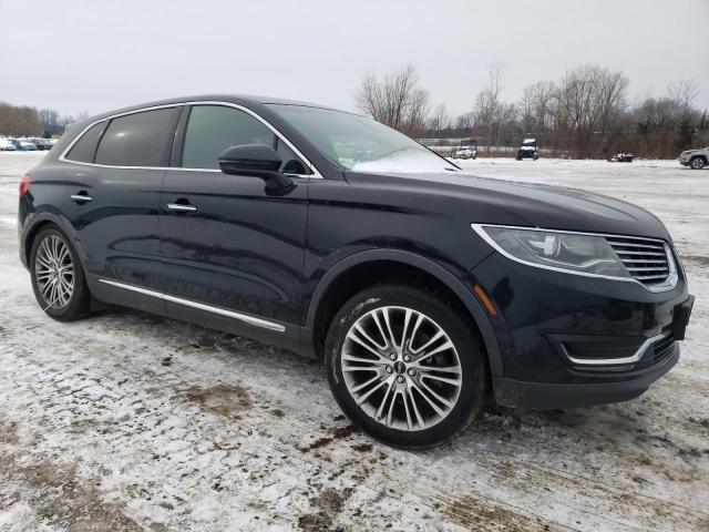 2LMTJ8LR1GBL31603 - 2016 LINCOLN MKX RESERVE BLACK photo 4