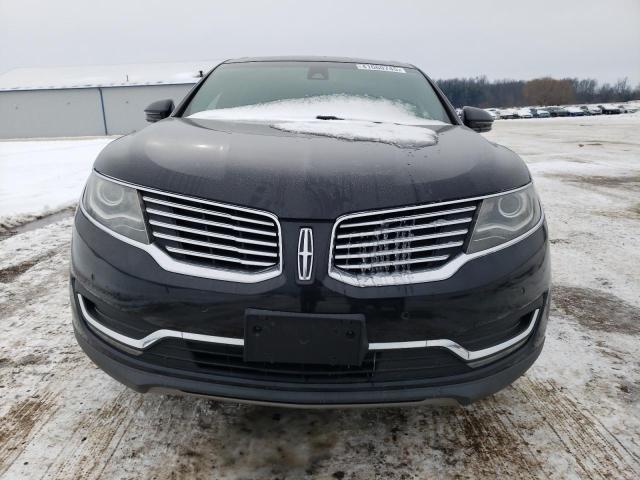 2LMTJ8LR1GBL31603 - 2016 LINCOLN MKX RESERVE BLACK photo 5