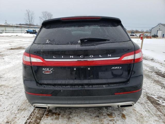 2LMTJ8LR1GBL31603 - 2016 LINCOLN MKX RESERVE BLACK photo 6