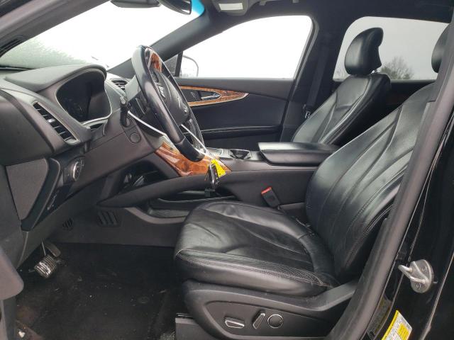 2LMTJ8LR1GBL31603 - 2016 LINCOLN MKX RESERVE BLACK photo 7