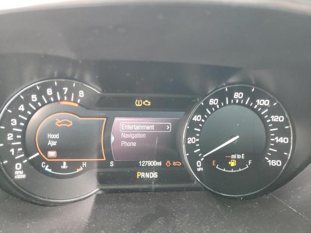 2LMTJ8LR1GBL31603 - 2016 LINCOLN MKX RESERVE BLACK photo 9