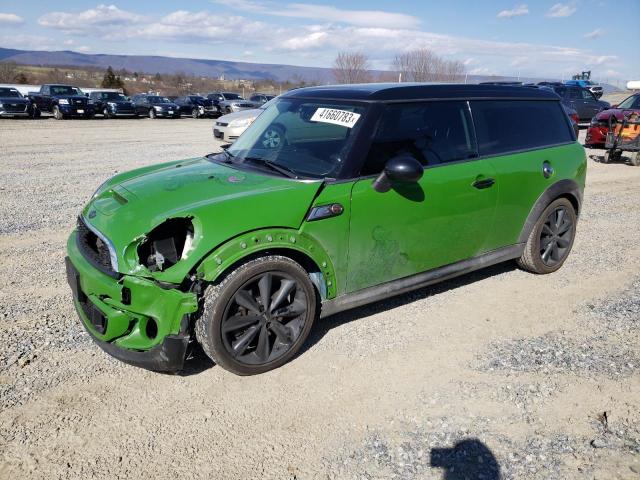 WMWZG3C55BTY36042 - 2011 MINI COOPER S CLUBMAN GREEN photo 1