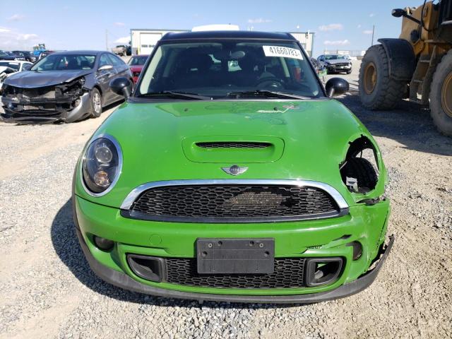 WMWZG3C55BTY36042 - 2011 MINI COOPER S CLUBMAN GREEN photo 5