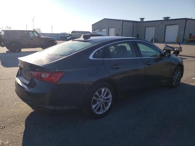 1G1ZD5ST4JF229577 - 2018 CHEVROLET MALIBU LT GRAY photo 3