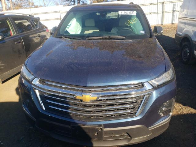 1GNEVGKW0PJ184627 - 2023 CHEVROLET TRAVERSE LT BLUE photo 5