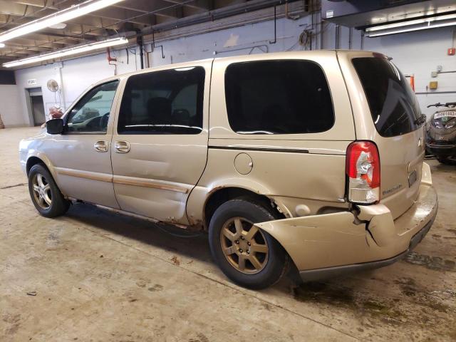 1GNDV23L45D203839 - 2005 CHEVROLET UPLANDER LS TAN photo 2