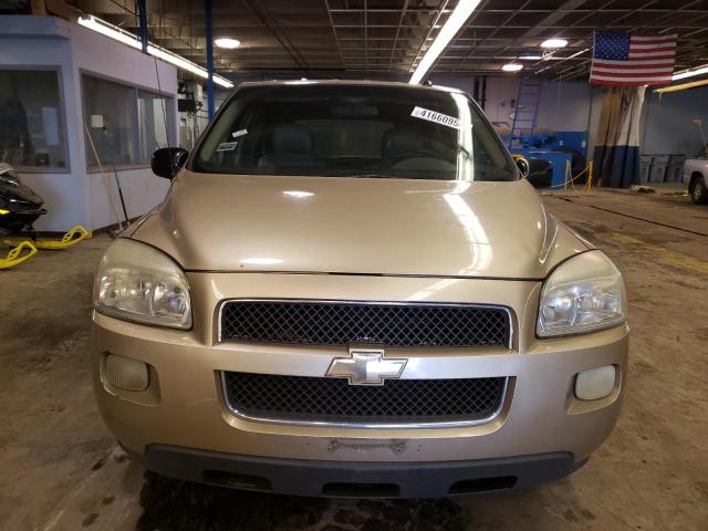 1GNDV23L45D203839 - 2005 CHEVROLET UPLANDER LS TAN photo 5