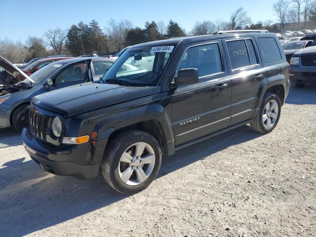 1C4NJPCB2DD173882 - 2013 JEEP PATRIOT LIMITED BLACK photo 1