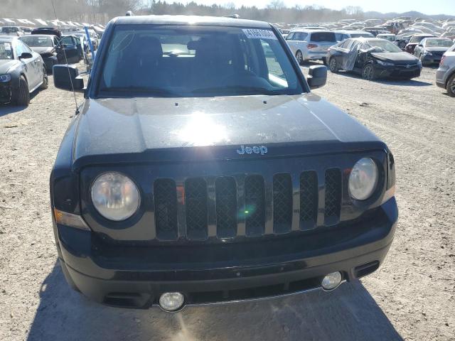 1C4NJPCB2DD173882 - 2013 JEEP PATRIOT LIMITED BLACK photo 5