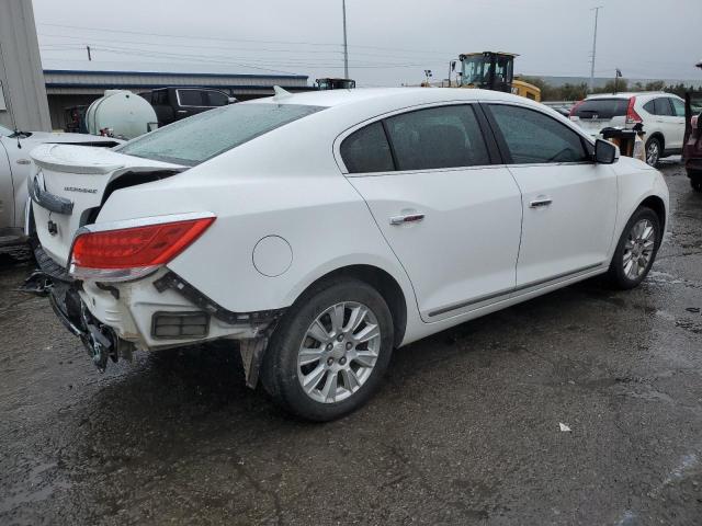 1G4GC5GR6CF332013 - 2012 BUICK LACROSSE WHITE photo 3