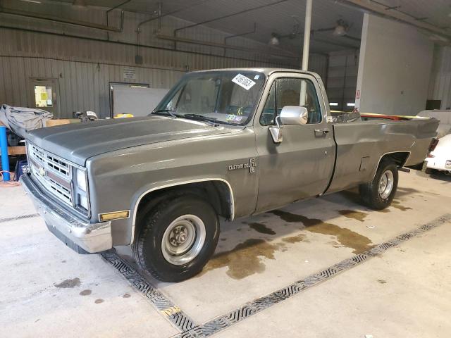 1GCER14H7HF336710 - 1987 CHEVROLET TRUCK GRAY photo 1