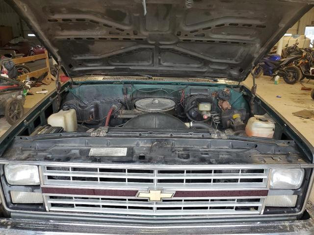 1GCER14H7HF336710 - 1987 CHEVROLET TRUCK GRAY photo 11