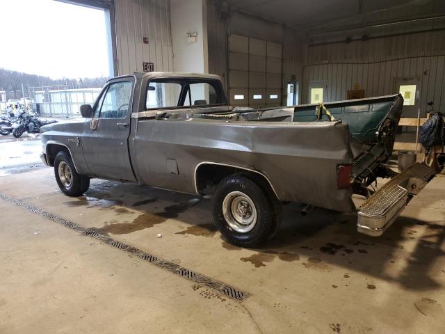 1GCER14H7HF336710 - 1987 CHEVROLET TRUCK GRAY photo 2