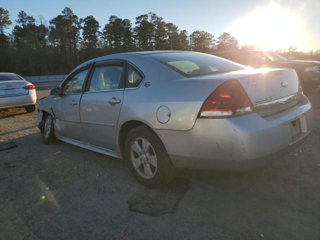 2G1WT57K491171737 - 2009 CHEVROLET IMPALA 1LT SILVER photo 2