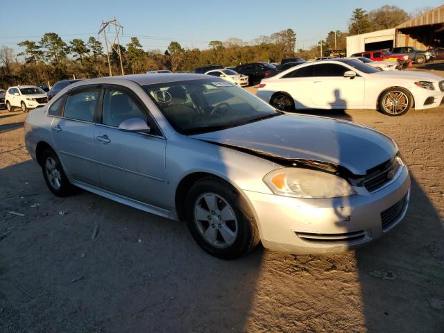 2G1WT57K491171737 - 2009 CHEVROLET IMPALA 1LT SILVER photo 4