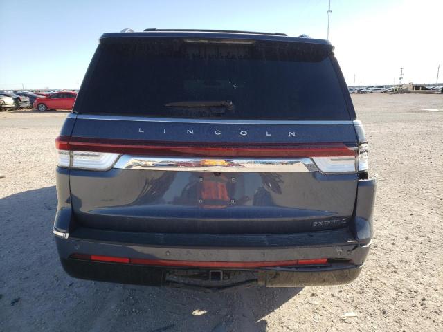 5LMJJ2LT0NEL07545 - 2022 LINCOLN NAVIGATOR RESERVE BLUE photo 6