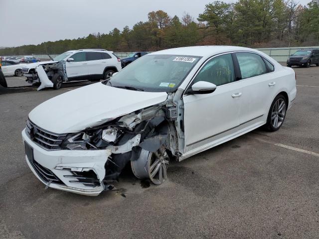 1VWDT7A34HC016347 - 2017 VOLKSWAGEN PASSAT R-LINE Ağ foto 1