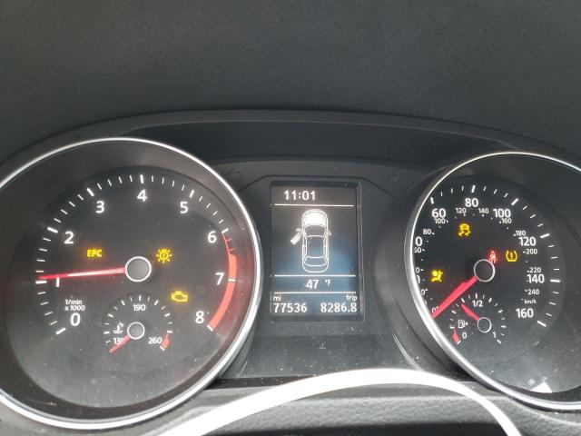 1VWDT7A34HC016347 - 2017 VOLKSWAGEN PASSAT R-LINE Ağ foto 9