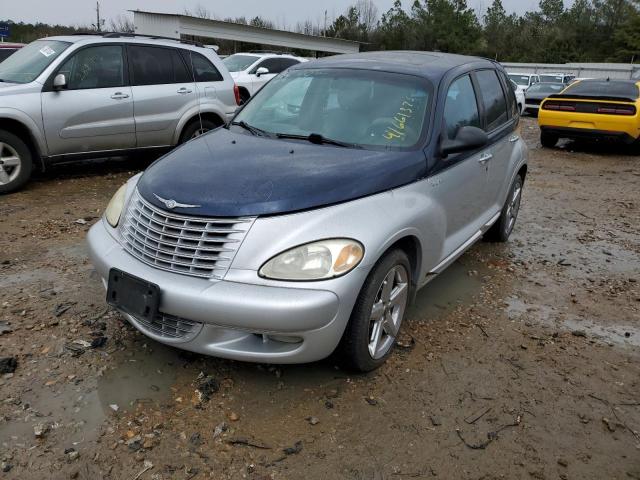 3C8FY78G54T351166 - 2004 CHRYSLER PT CRUISER GT TWO TONE photo 1