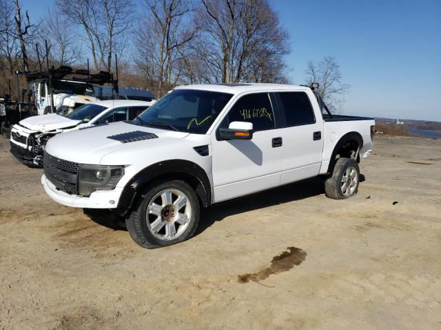 1FTFW1R62DFB90084 - 2013 FORD F150 SVT RAPTOR WHITE photo 1