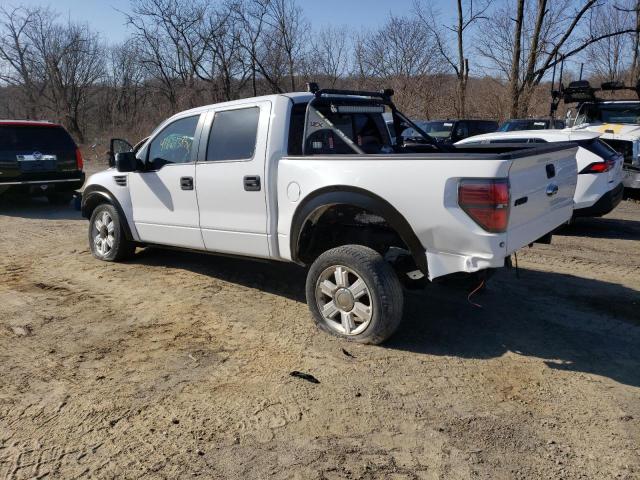 1FTFW1R62DFB90084 - 2013 FORD F150 SVT RAPTOR WHITE photo 2