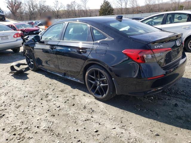 2HGFE2F51NH500568 - 2022 HONDA CIVIC SPORT 黑色 照片 2
