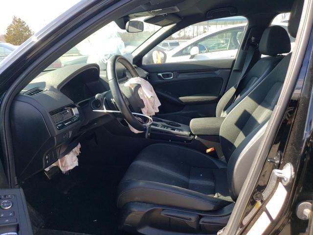 2HGFE2F51NH500568 - 2022 HONDA CIVIC SPORT 黑色 照片 7