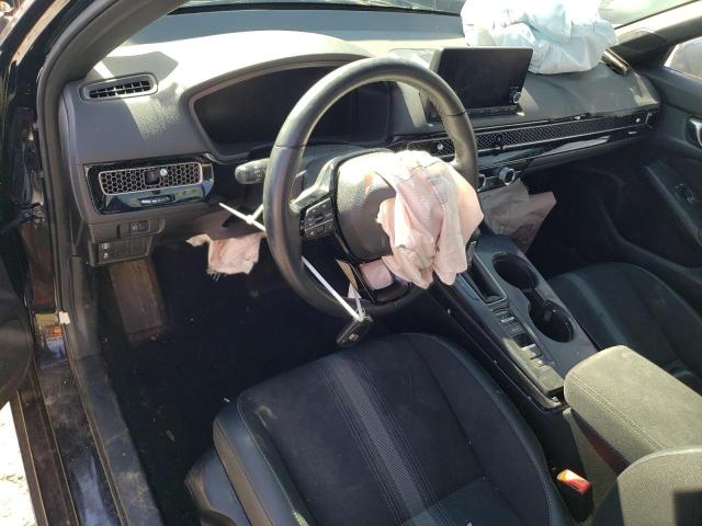 2HGFE2F51NH500568 - 2022 HONDA CIVIC SPORT 黑色 照片 8