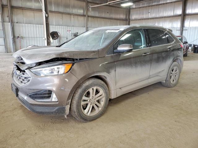 2FMPK4J99KBB75342 - 2019 FORD EDGE SEL BROWN photo 1