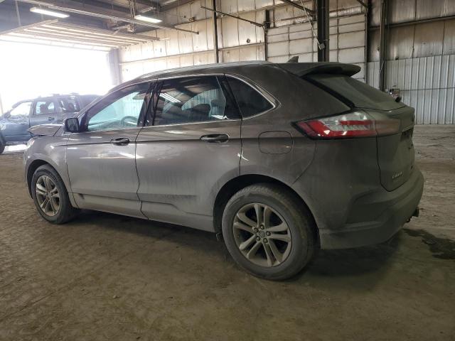 2FMPK4J99KBB75342 - 2019 FORD EDGE SEL BROWN photo 2