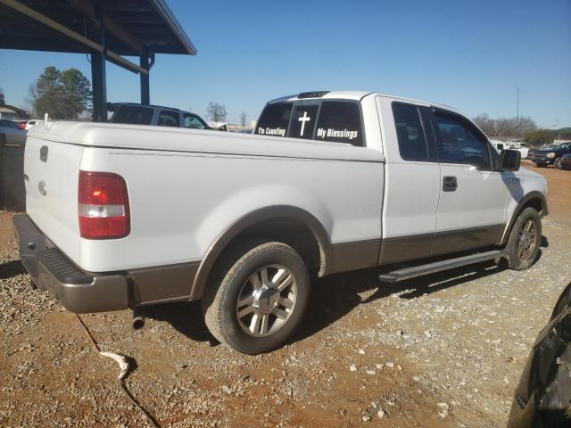 1FTPX12596NA76482 - 2006 FORD F150 WHITE photo 3