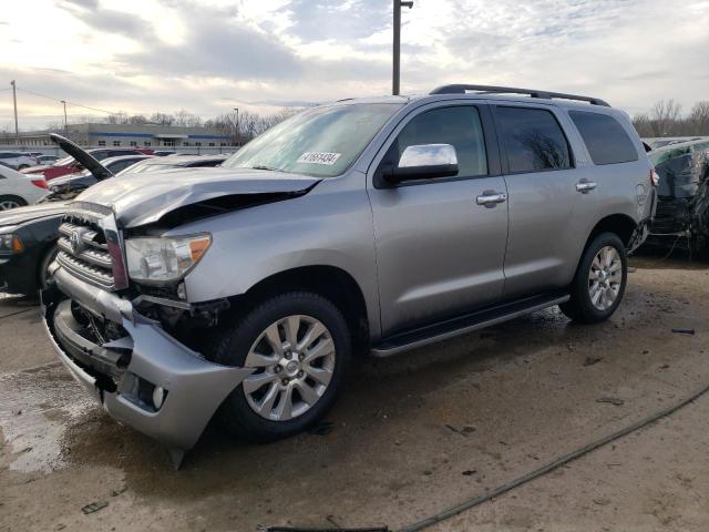 2010 TOYOTA SEQUOIA PLATINUM, 