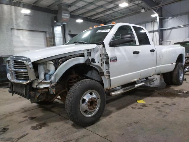 3D7MX48A68G118116 - 2008 DODGE RAM 3500 ST WHITE photo 1