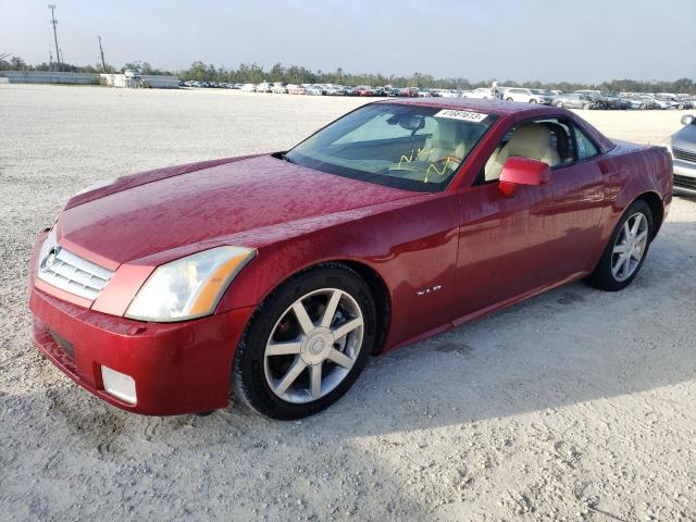 1G6YV34A255602677 - 2005 CADILLAC XLR BURGUNDY photo 1