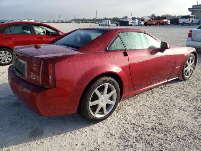 1G6YV34A255602677 - 2005 CADILLAC XLR BURGUNDY photo 3