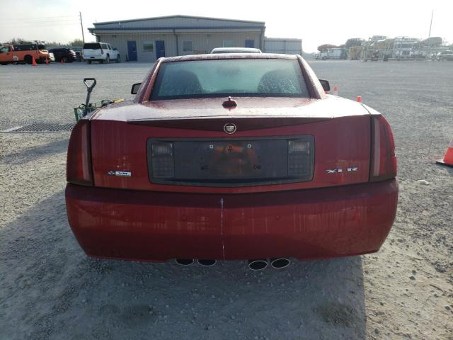 1G6YV34A255602677 - 2005 CADILLAC XLR BURGUNDY photo 6