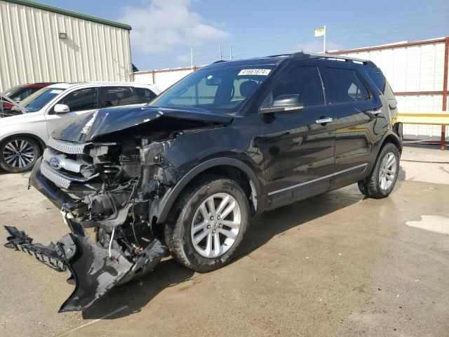 1FM5K8D85FGB32035 - 2015 FORD EXPLORER XLT BLACK photo 1