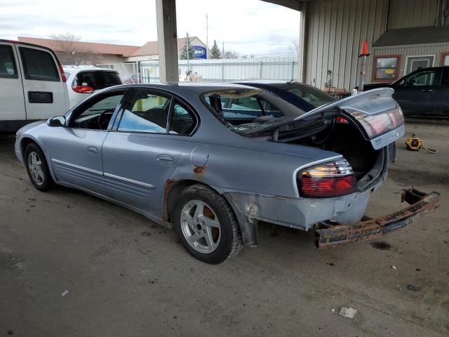 1G2HX52K45U127994 - 2005 PONTIAC BONNEVILLE SE SILVER photo 2