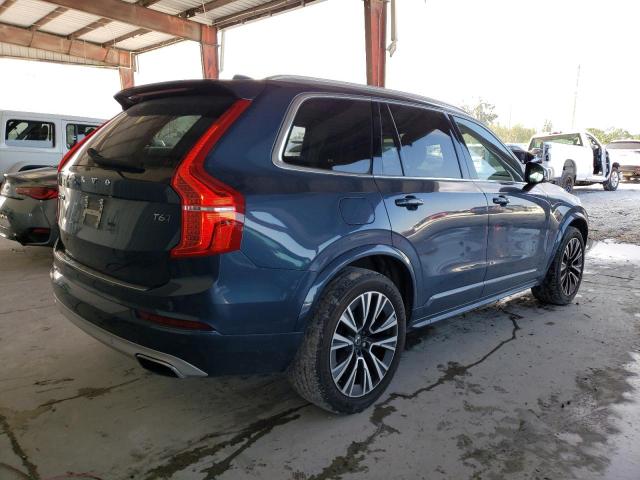 YV4A22PK6L1541504 - 2020 VOLVO XC90 T6 MOMENTUM BLUE photo 3