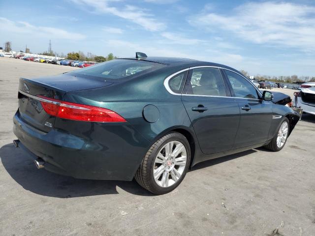 SAJBJ4BV5GCY22602 - 2016 JAGUAR XF PREMIUM GREEN photo 3