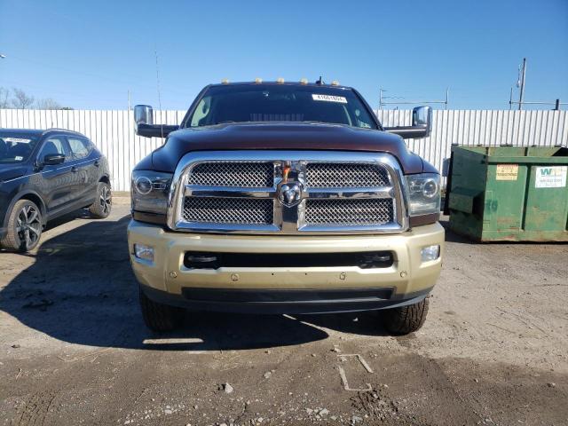 3C63RRNL0FG678544 - 2015 RAM 3500 LONGHORN TWO TONE photo 5